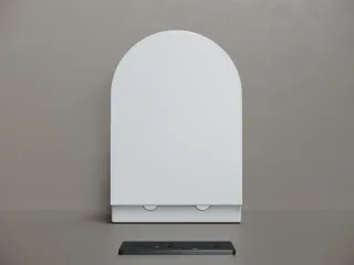 Унитаз подвесной Ceramicanova Whirl CN11007T белый